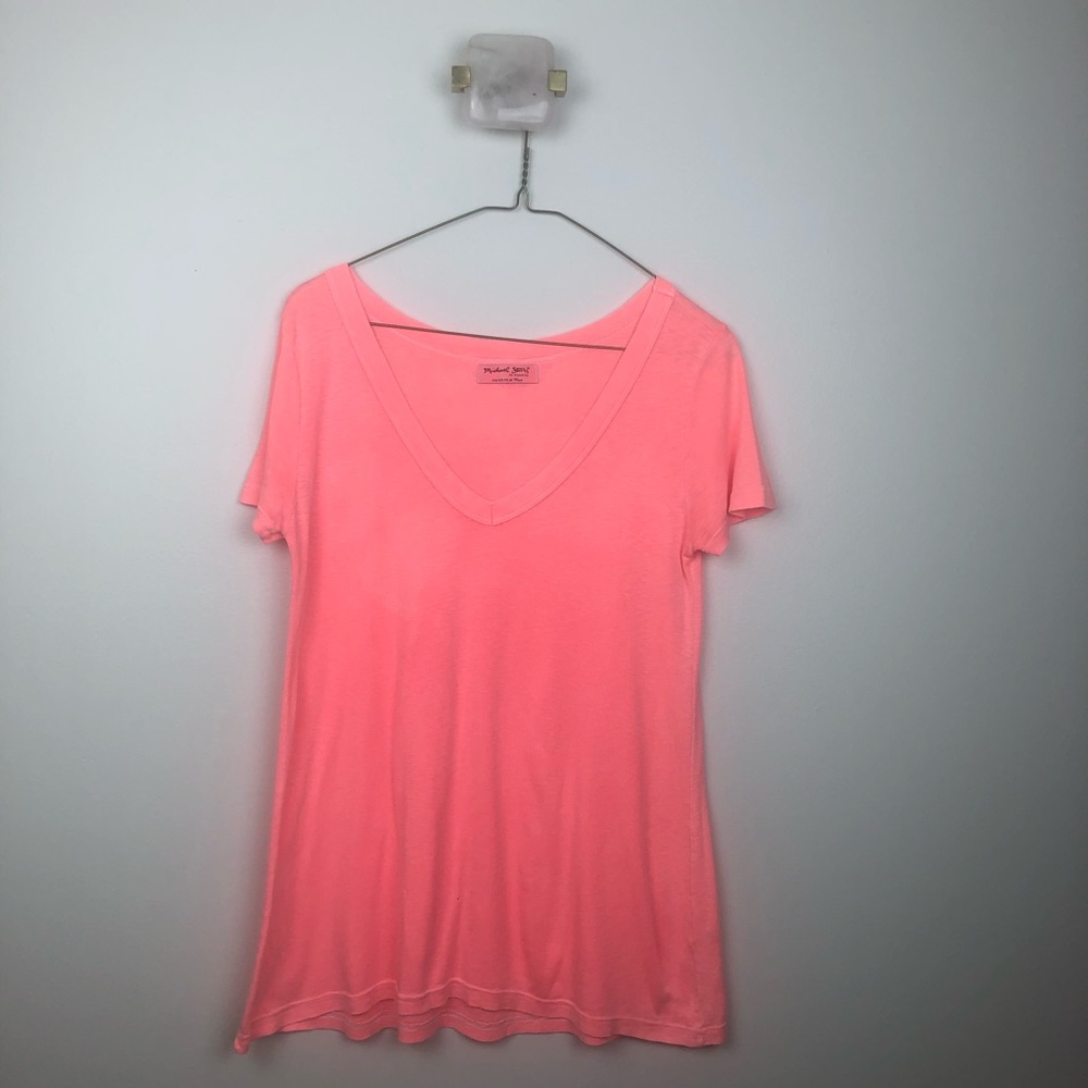 Michael Stars | V Neck Tee